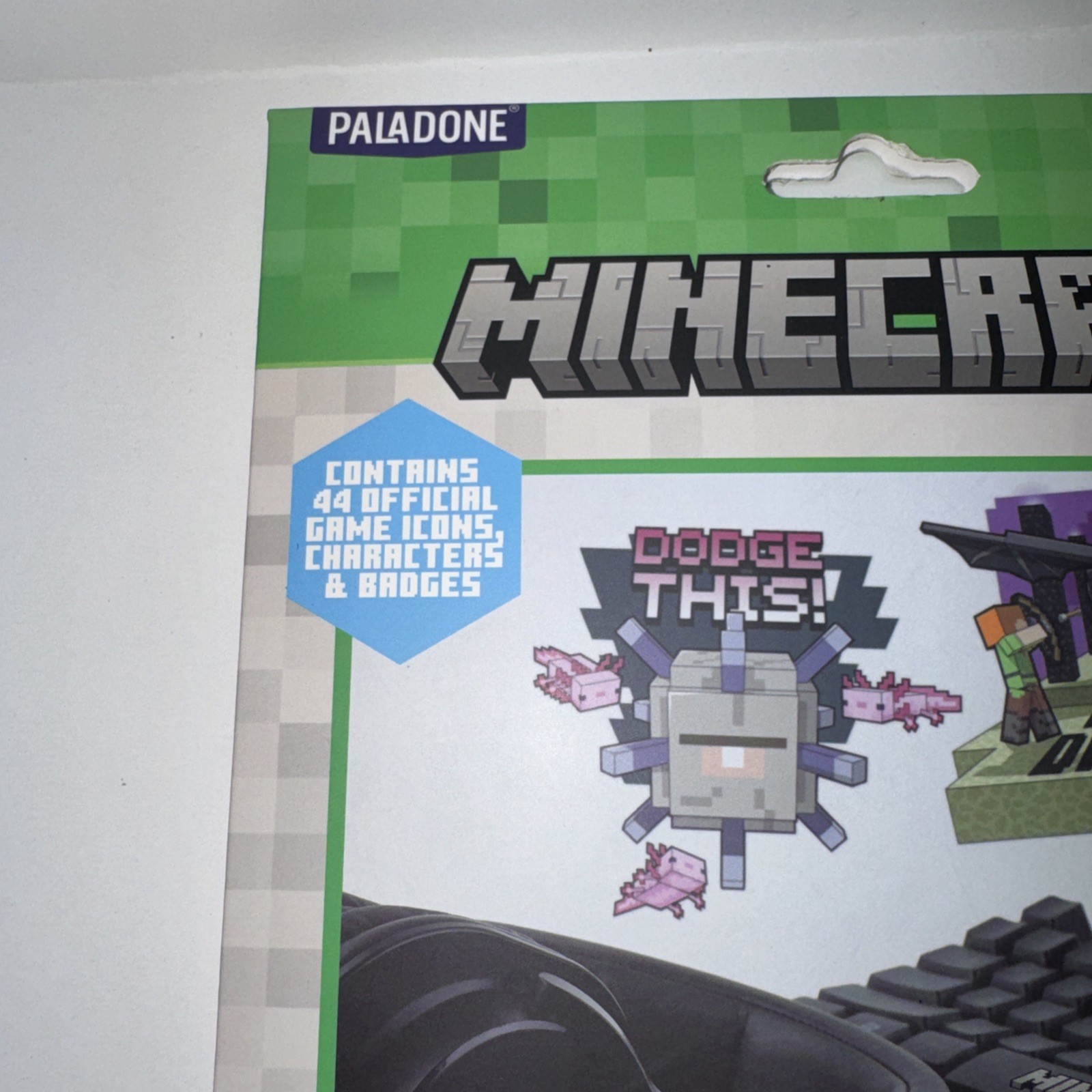 Minecraft Desktop Decals, For Ages 8+
