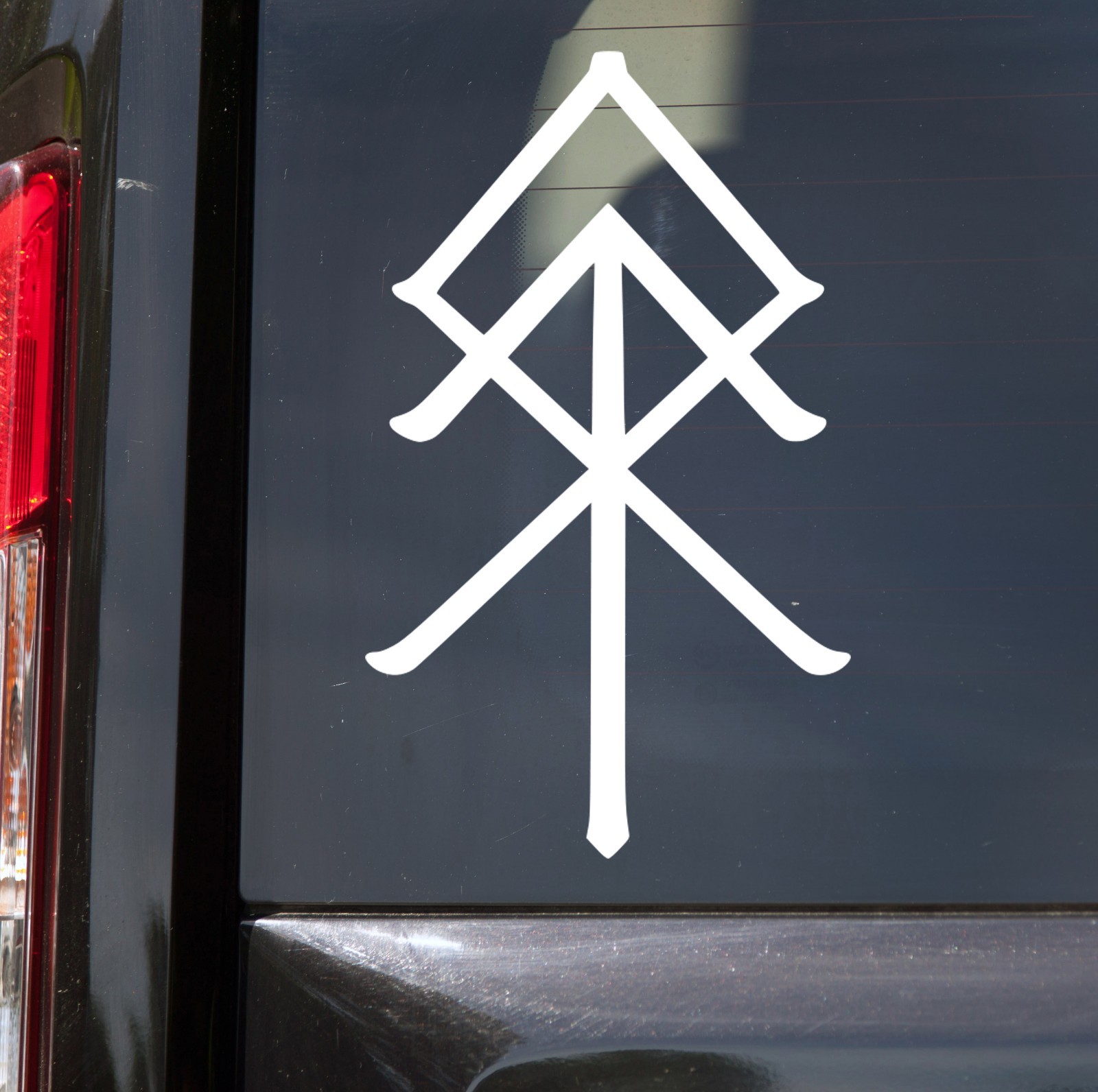 Home Protection Tyr Othala Bindrune Vinyl Sticker Decal Norse Viking Rune Symbol