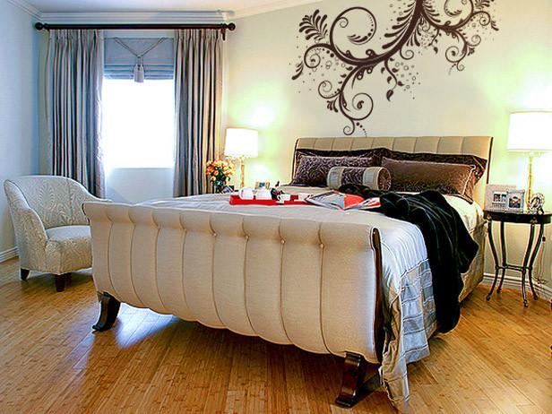 Stickerbrand Flower Floral Swirl Wall Decal Sticker. Multiple Colors / Size #310