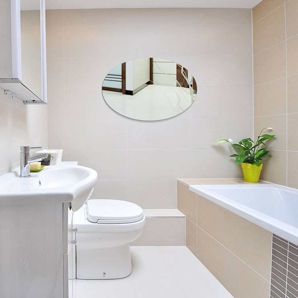 New Practical Bathroom Dining Room Mirror Decorative Mirror Waterproof