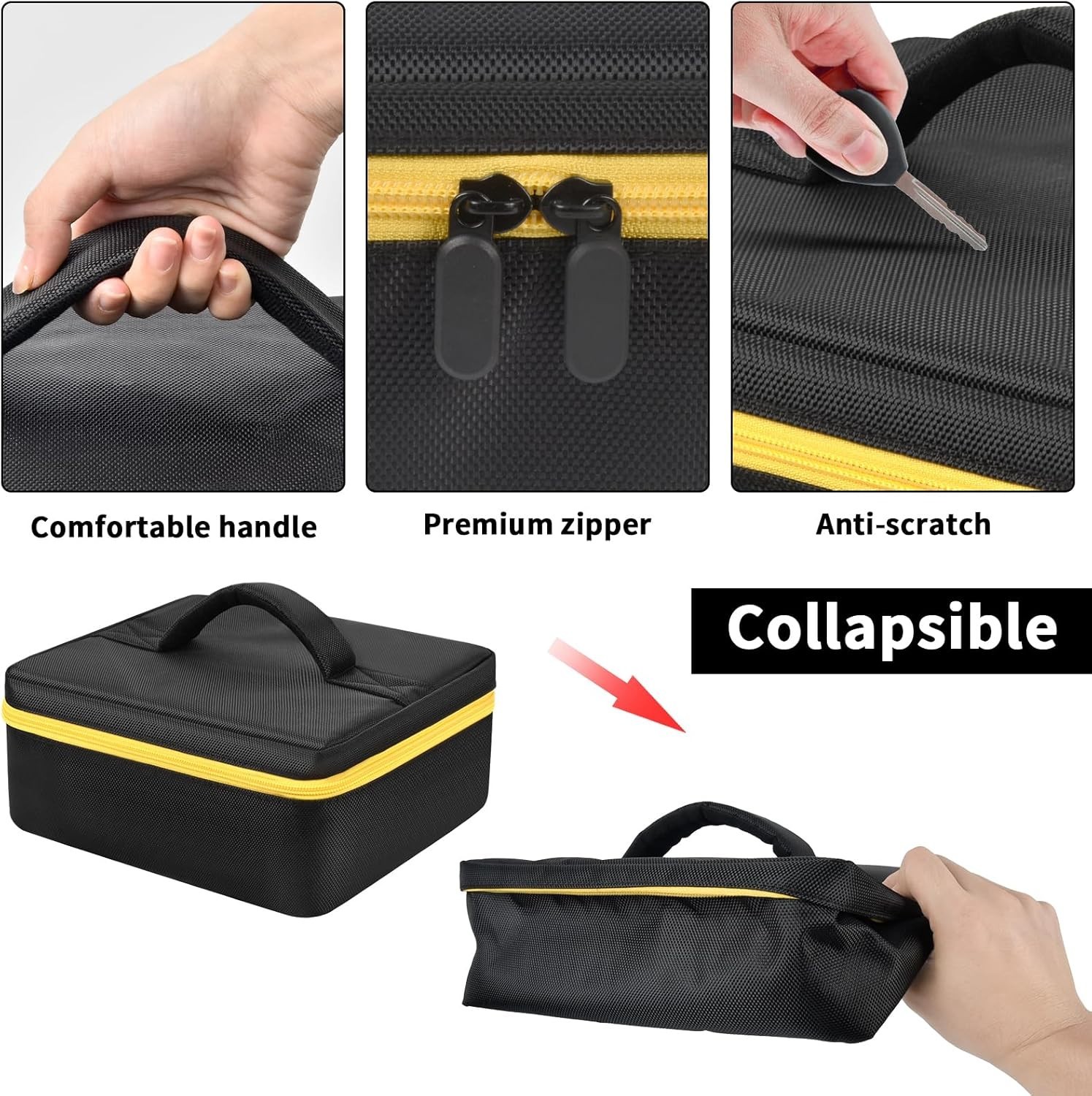 Tool Case Compatible with DEWALT 20V Max XR (DCW600B)/ for Makita XTR01Z 18V LXT