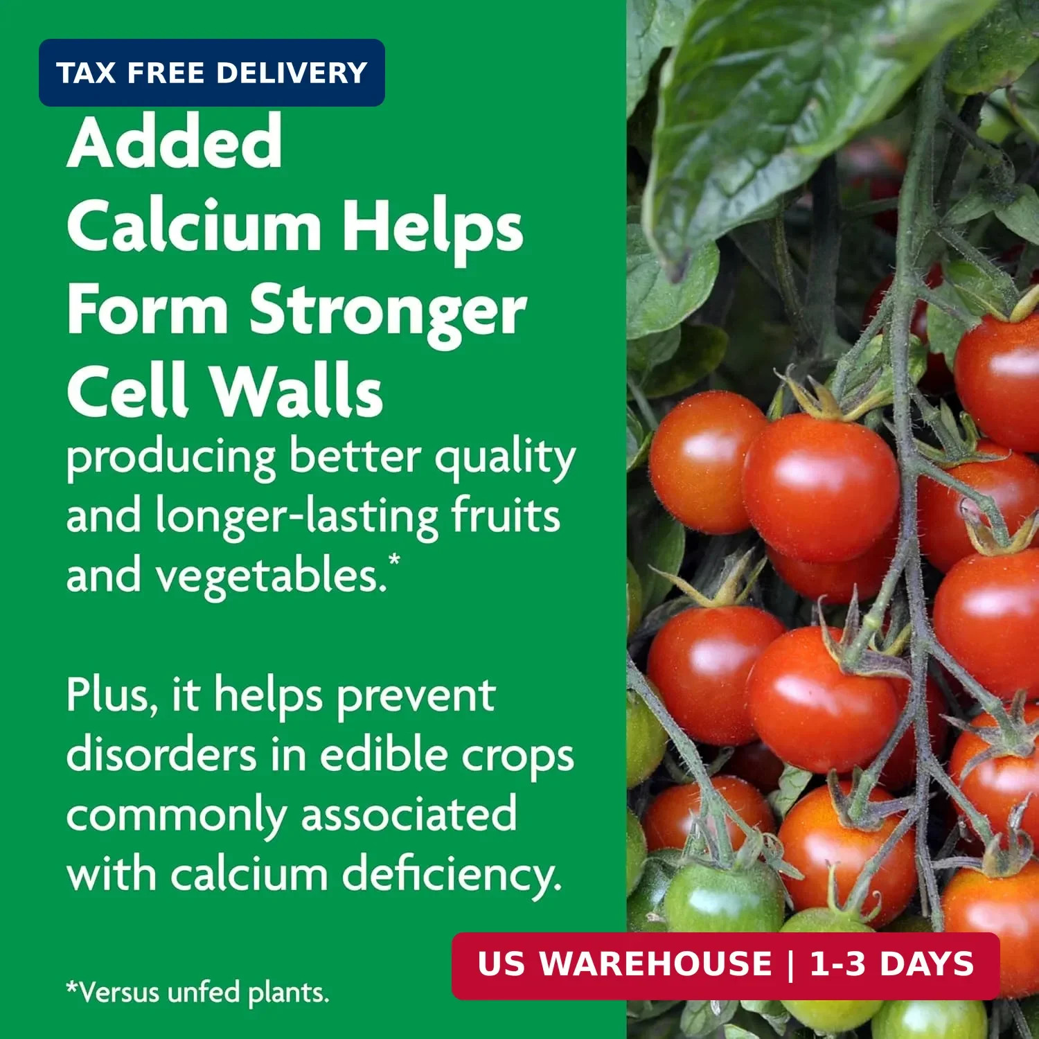 Miracle-Gro Shake ‘N Feed Tomato, Fruit & Vegetable Plant Food, 4.5 lb. | For Ou