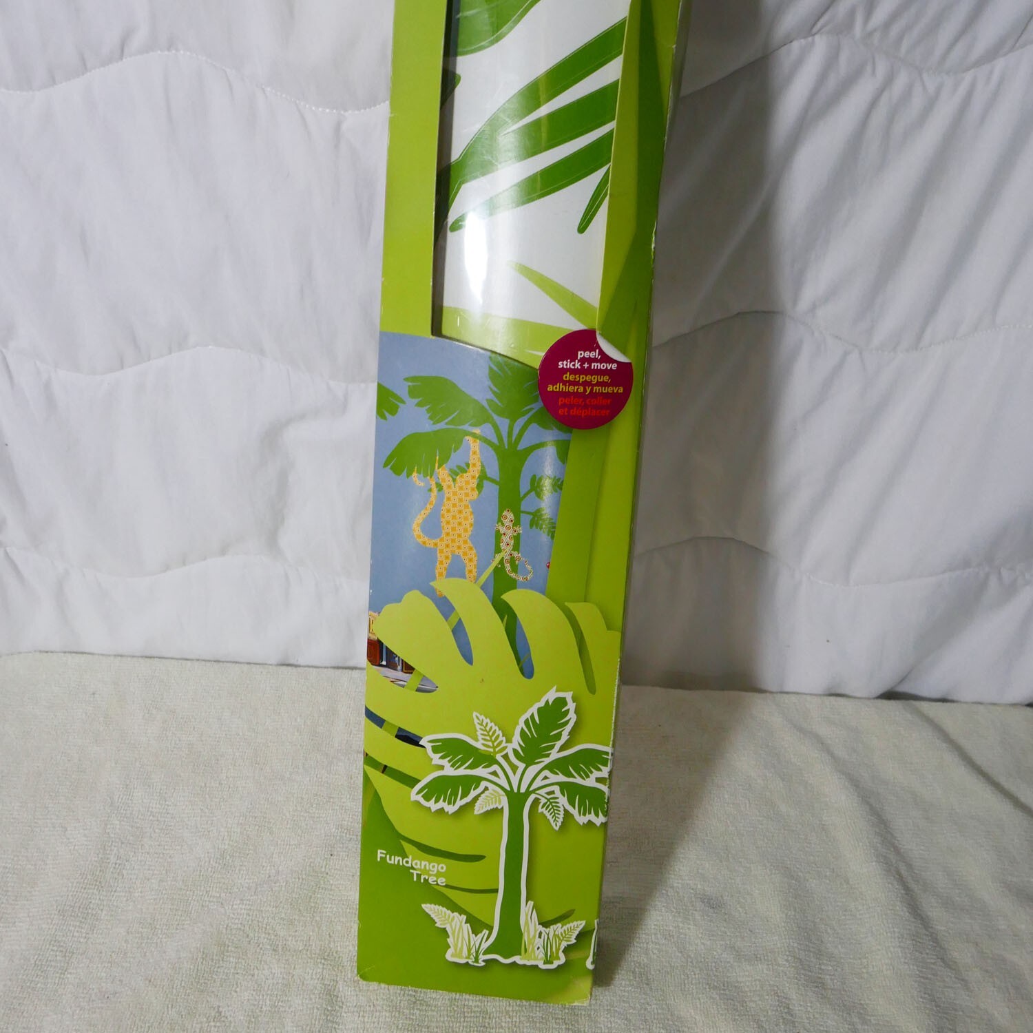 Wall Pops Zoo-Wallogy “Fundango Tree” Wall Stickers Big Wall Sticker Palm Tree