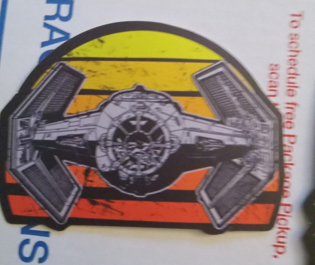 STARWARS STICKER X MATTE DIE-CUT STICKER X 2.5X2.5 INCHES STICKER