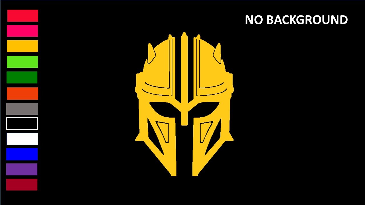 MANDALORIAN ARMORER, THE ARMORER STAR WARS Decal Sticker for Car, Window, Laptop