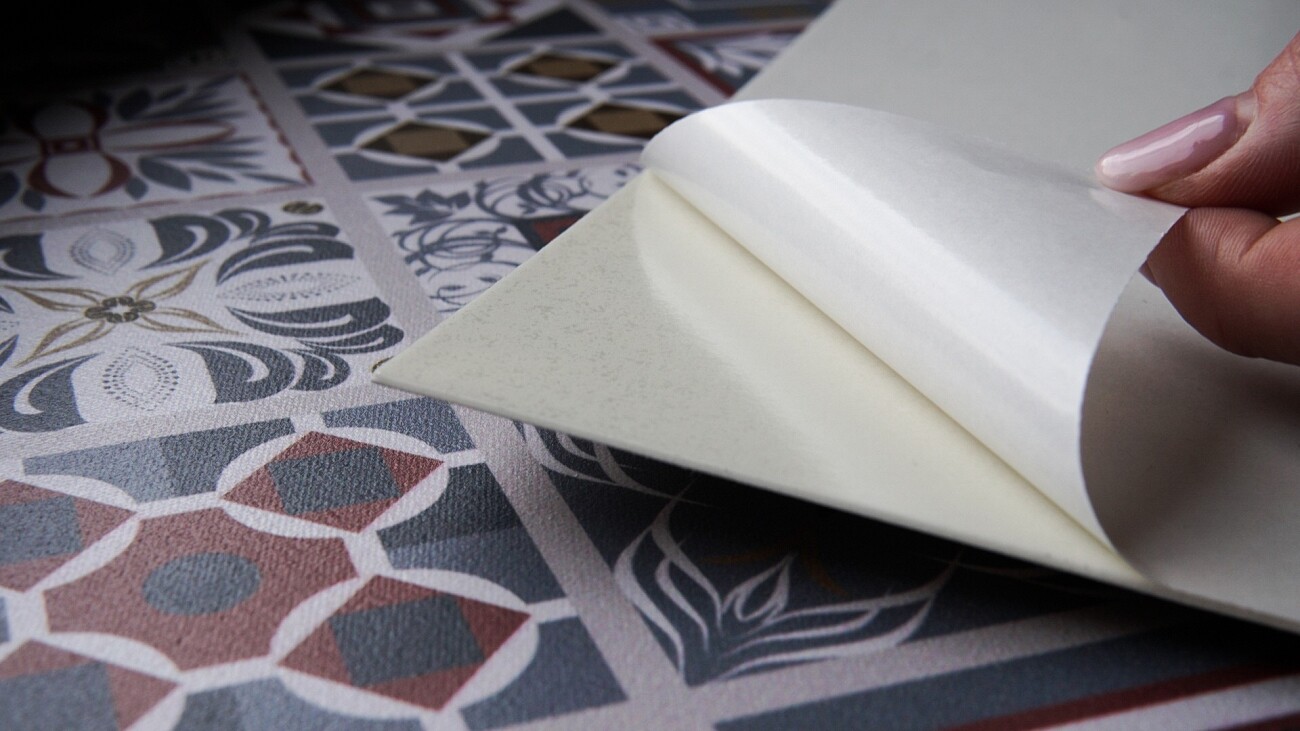 Wall Floor Peel and Stick Tiles Sticker Backsplash Decals Set Diamond Pattern