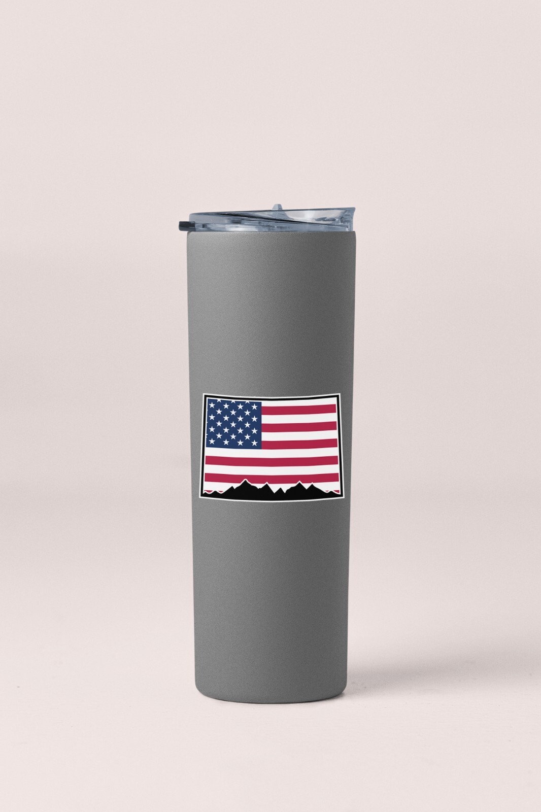 State of Colorado Flag Map Sticker Decal USA Colorado State