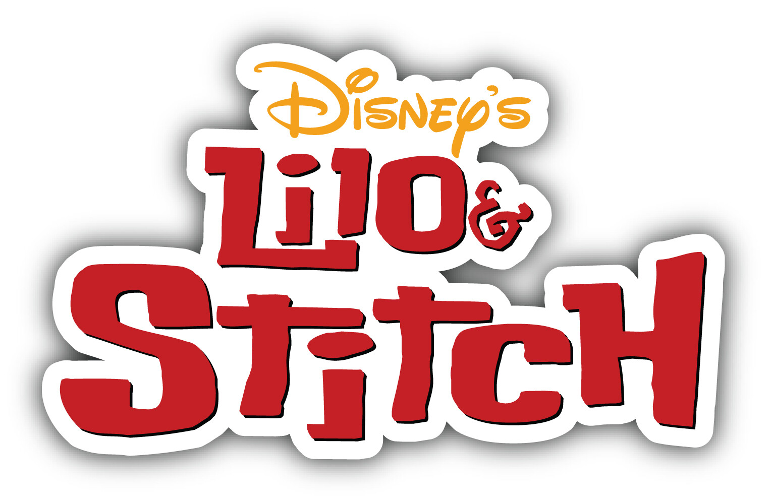 Lilo & Stitch Logo Cartoon Sticker Bumper Decal – ”SIZES”