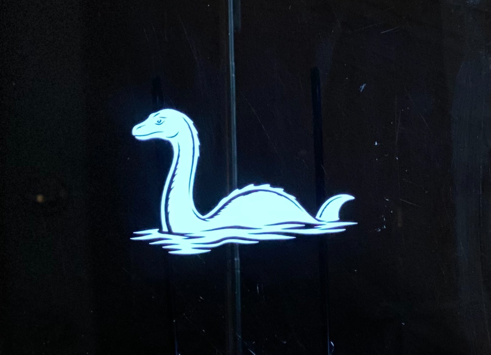 Loch Ness Monster Vinyl Decal – Cryptids & Folklore Sticker