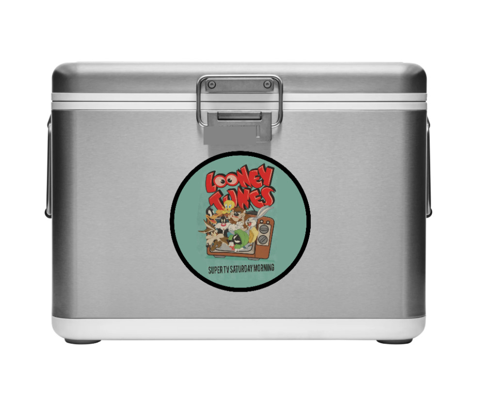 Cartoons – Looney Tunes – 4″ Vinyl Decal Car Trailer Laptop Cooler Truck Tumbler
