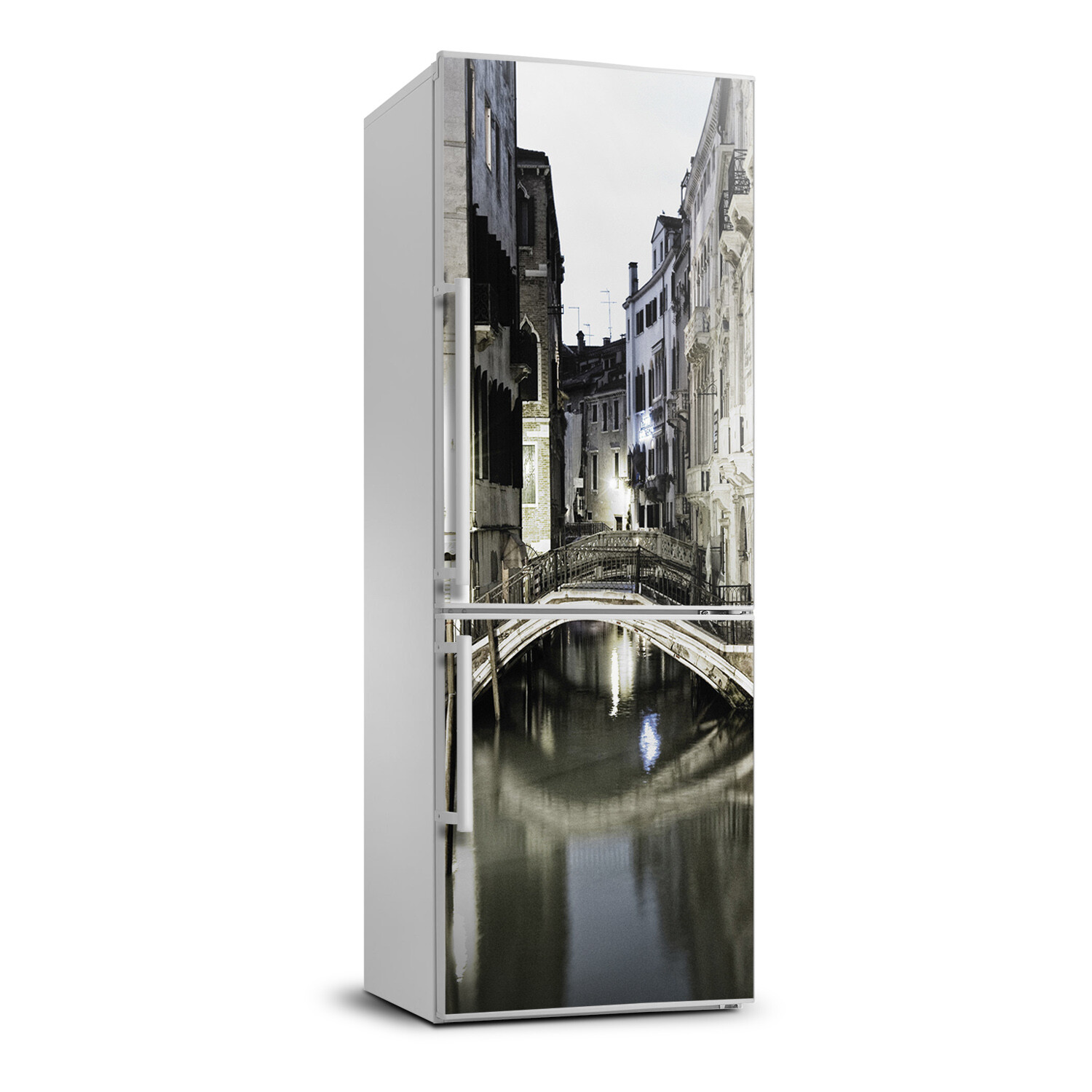Magnet Sticker Refrigerator removable Peel & Stick Architecture Venice Italy