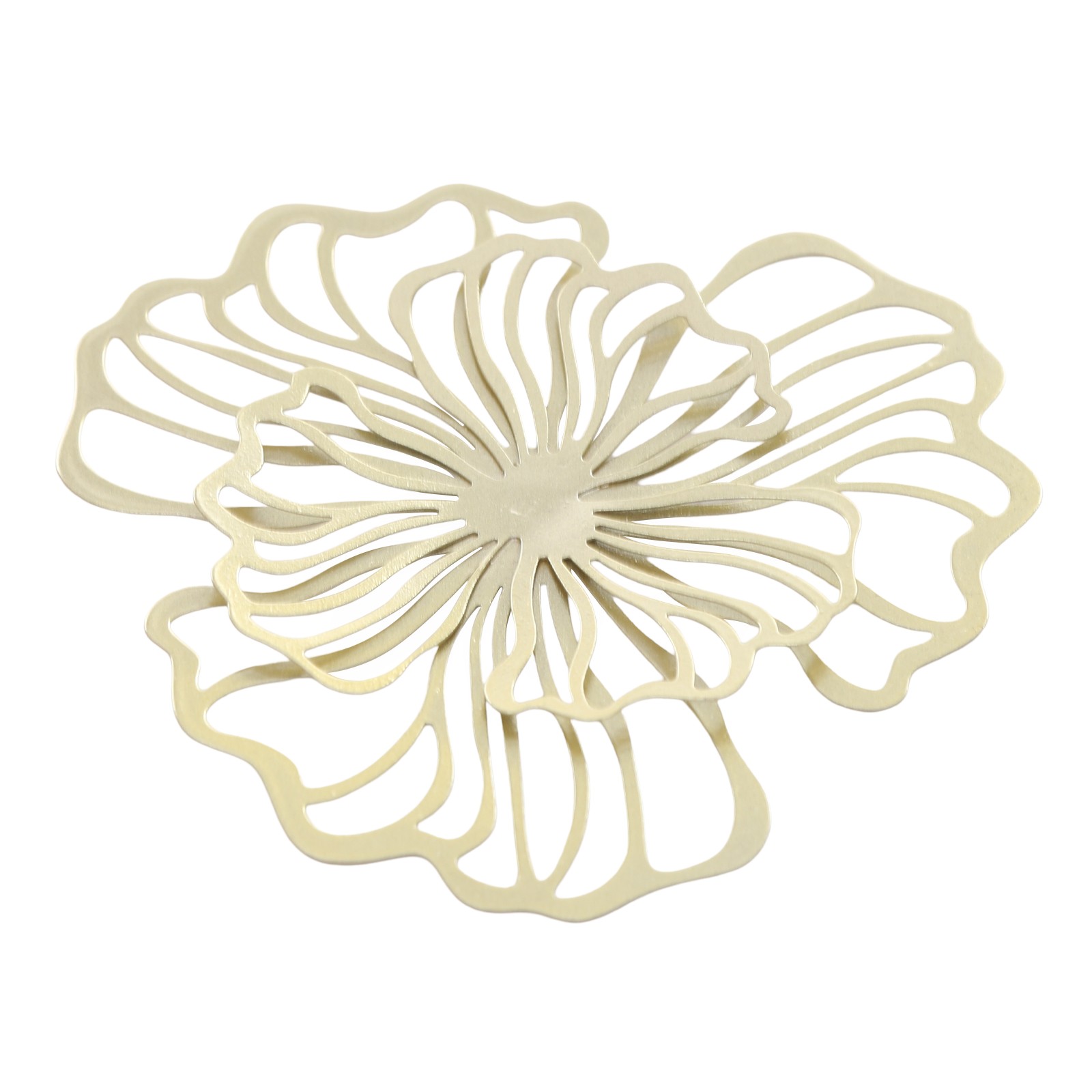 7-Piece Metal Wall Decor Flower Office Wall Hanging Ar Indoor Metal Wall Decor
