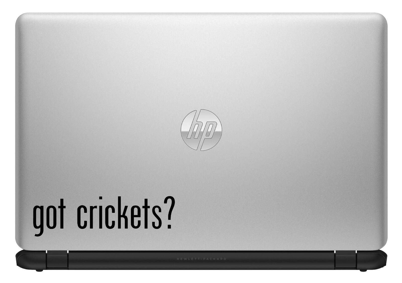 Got Crickets? Custom Vinyl Sticker / Decal Insects, Bugs, Reptiles