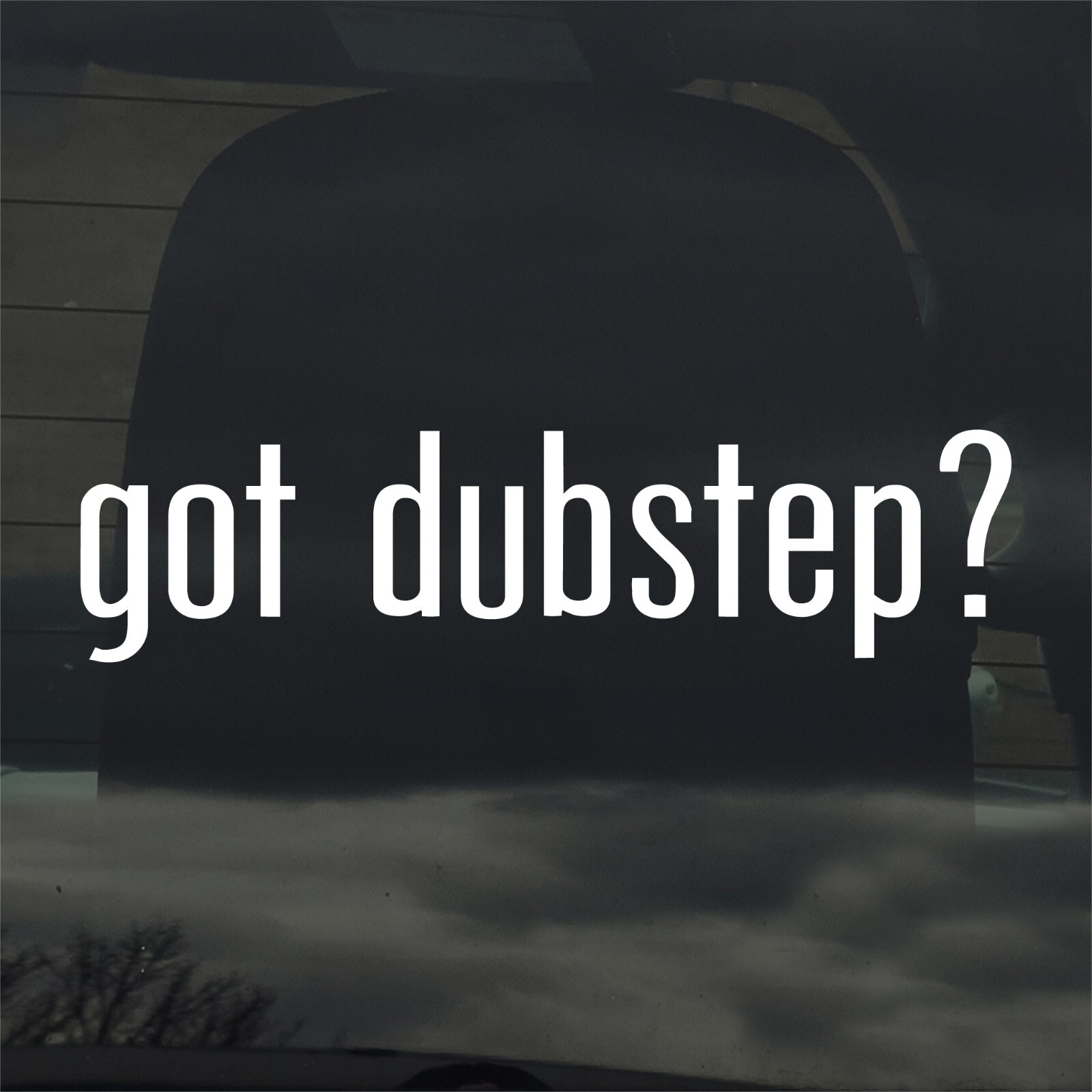 Got Dubstep? Custom Vinyl Sticker Decal EDM Music Electronic Beats