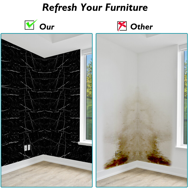 Marble Contact Paper Self Adhesive Peel & Stick Wallpaper PVC Kitchen Countertop