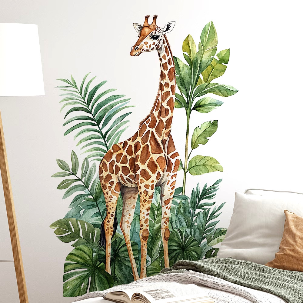 Fashion Horse Animal Pattern Sticker Home Decoration Living Room Bedroom