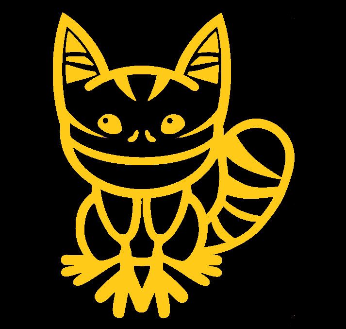 LOTH-CAT, PLANET LOTHAL, STAR WARS, REBELS, Decal Stickers for Car, Laptop, Wall