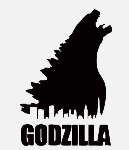Godzilla Horror Monster Classic Kaiju Car Decal Sticker Vinyl