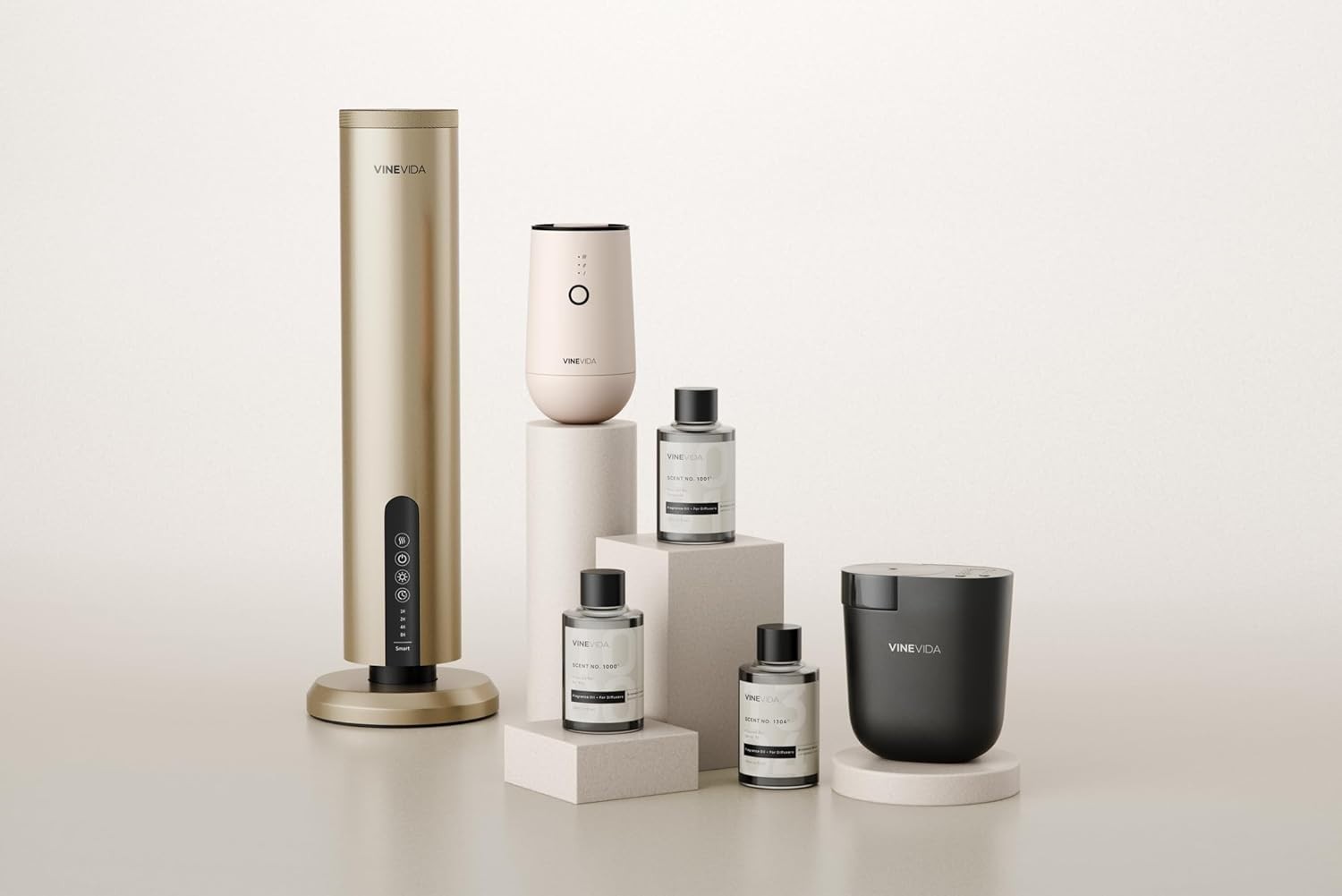 Hotel Fragrance Collection – 4 Pack Diffuser Oils – Cold Air Diffusers