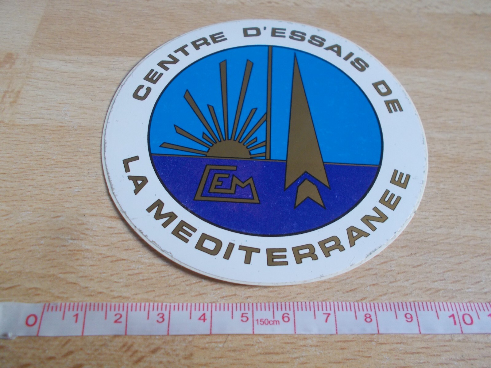 Sticker Center D’Trials La Mediterranean