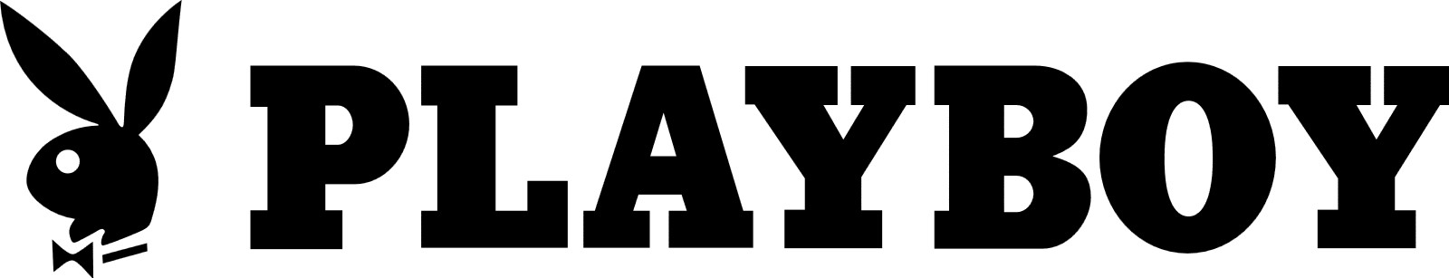 Playboy Sticker – Iconic Bunny Logo Vinyl Decal for Laptops, Cars, Tablets
