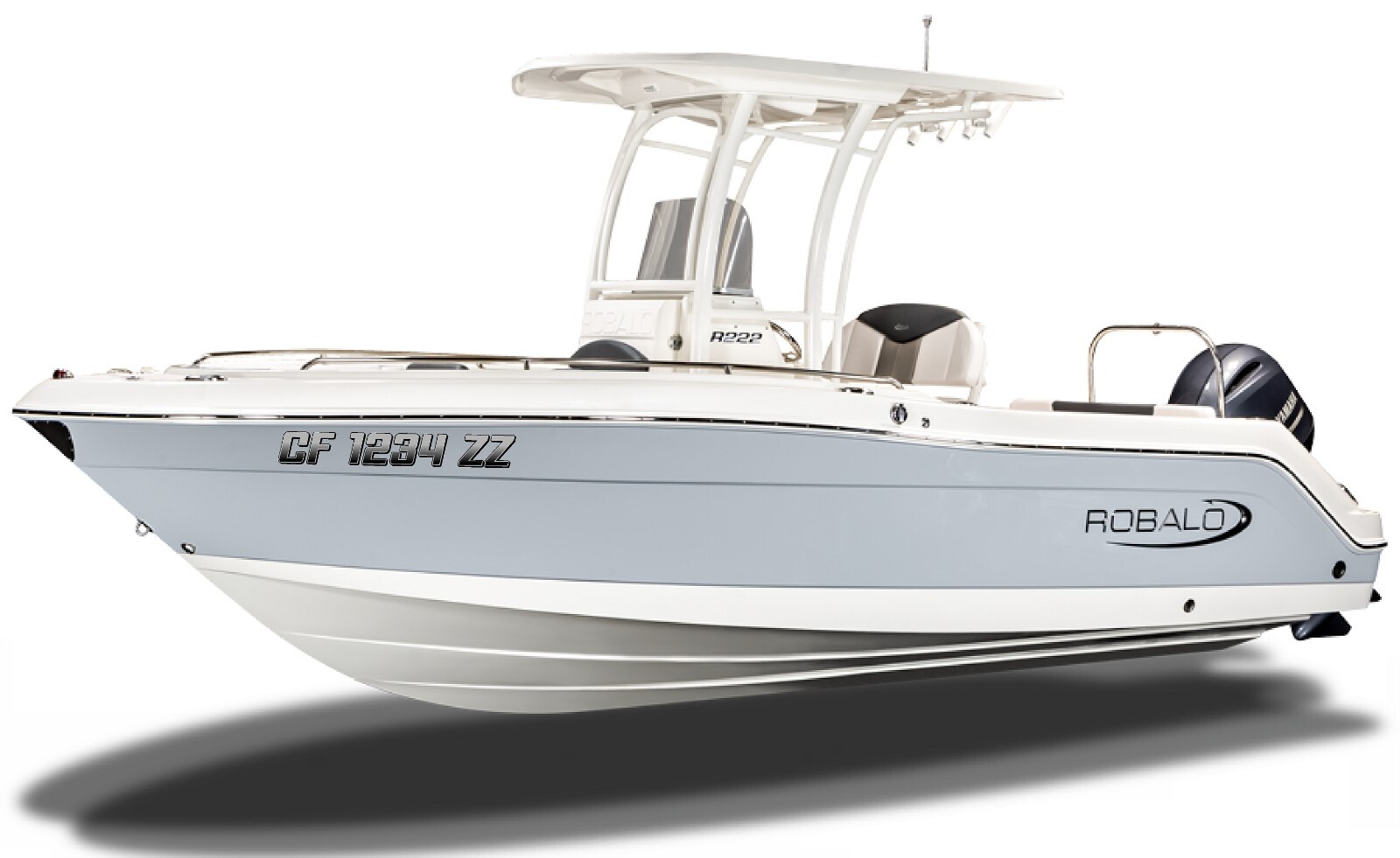 Boat Registration Numbers & Letters 2 Pack Custom 3″ Boat & Jetski PWC Stickers