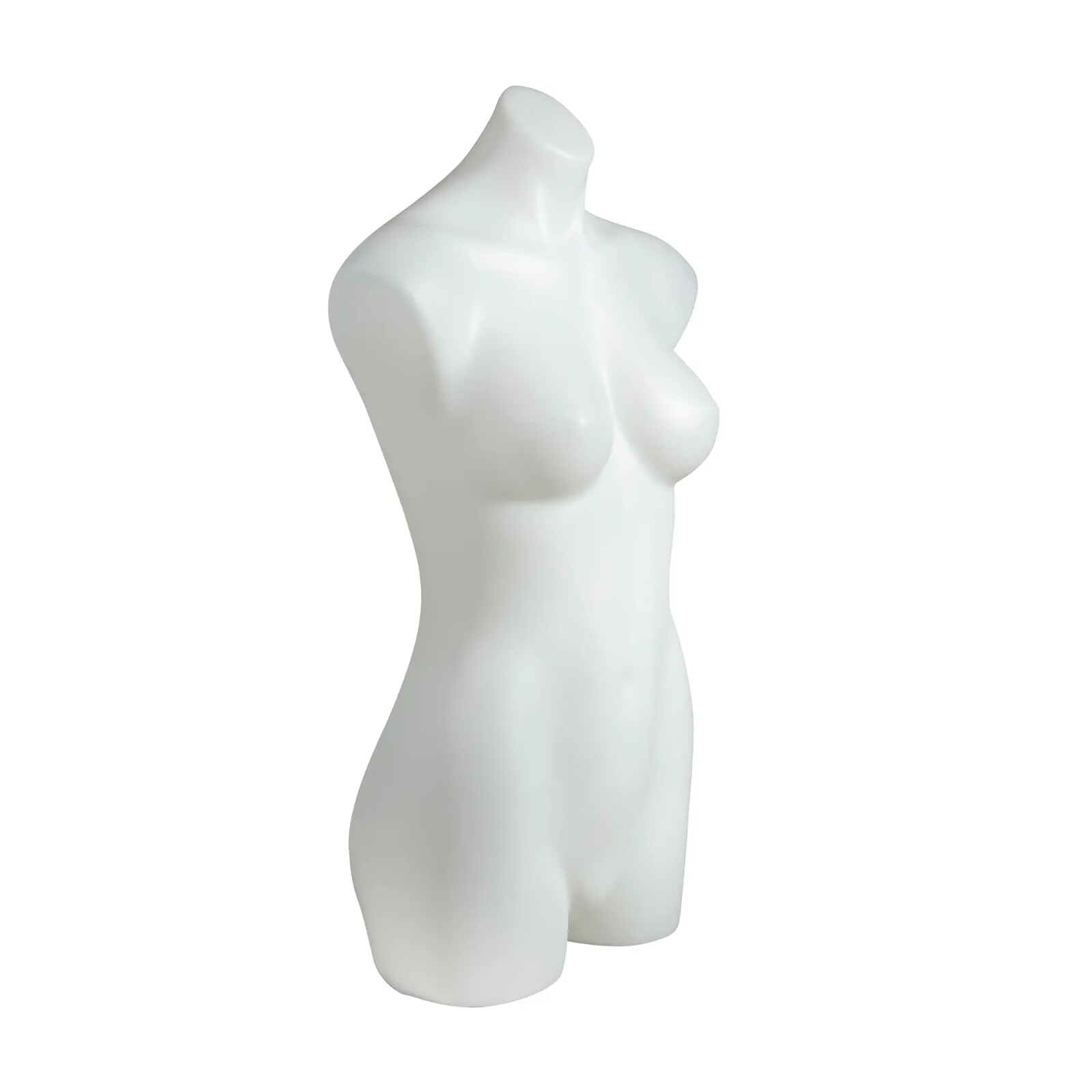 7/8″Unbreakable Female 3/4 Torso No Arms with Flange for Base Econoco PETFMW