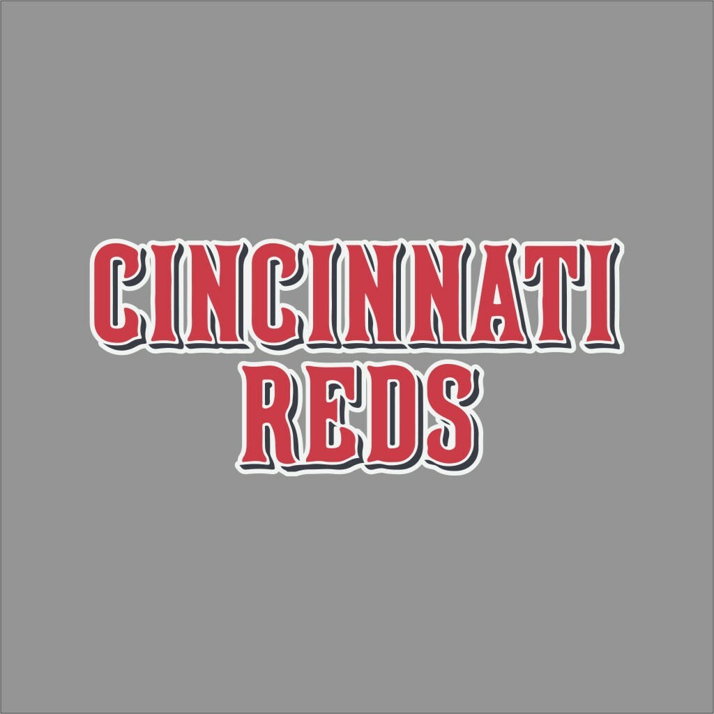 Cincinnati Reds #8 MLB Team Pro Sports Vinyl Sticker Decal Car Window Wall