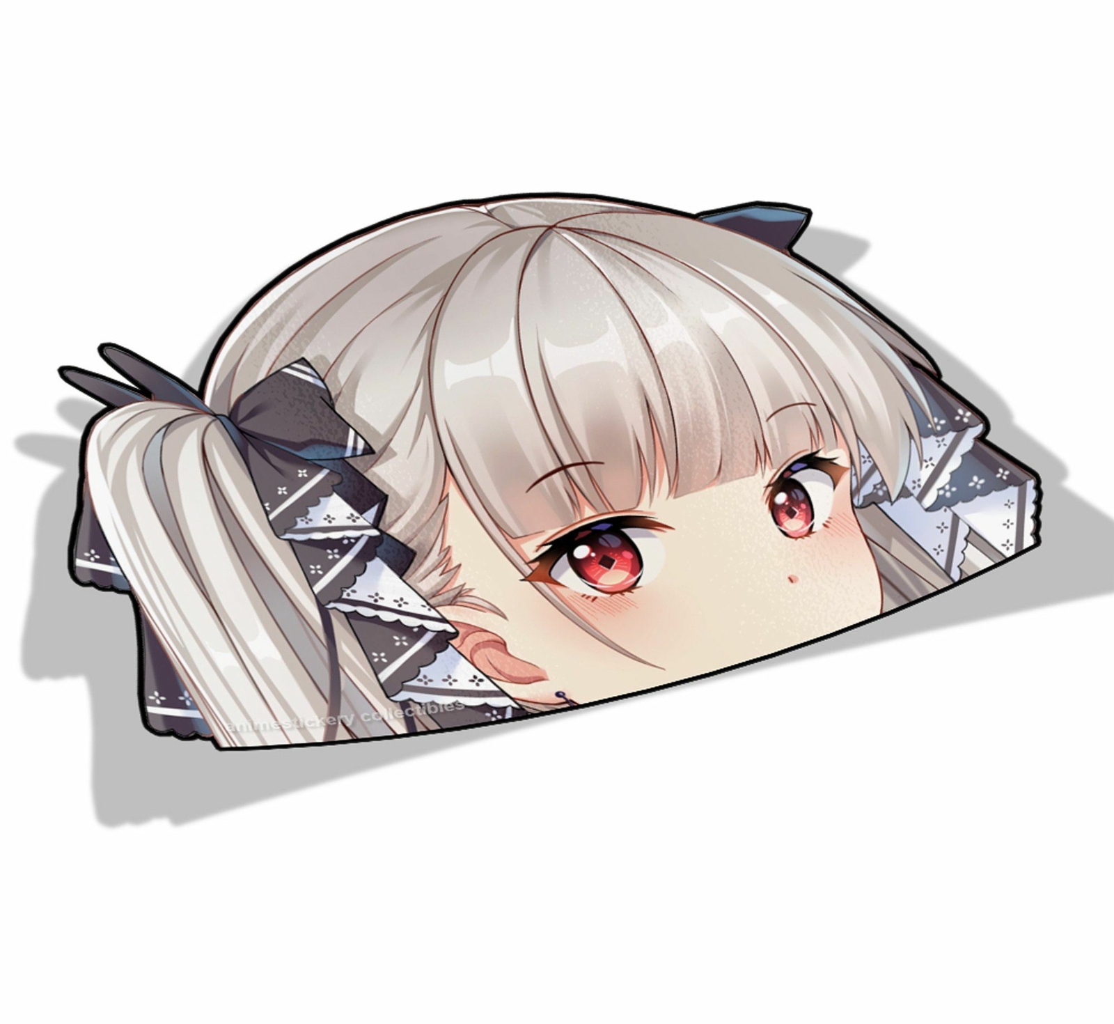 Formidable | Azur Lane | Peeker – Peek – Anime Vinyl Stickers