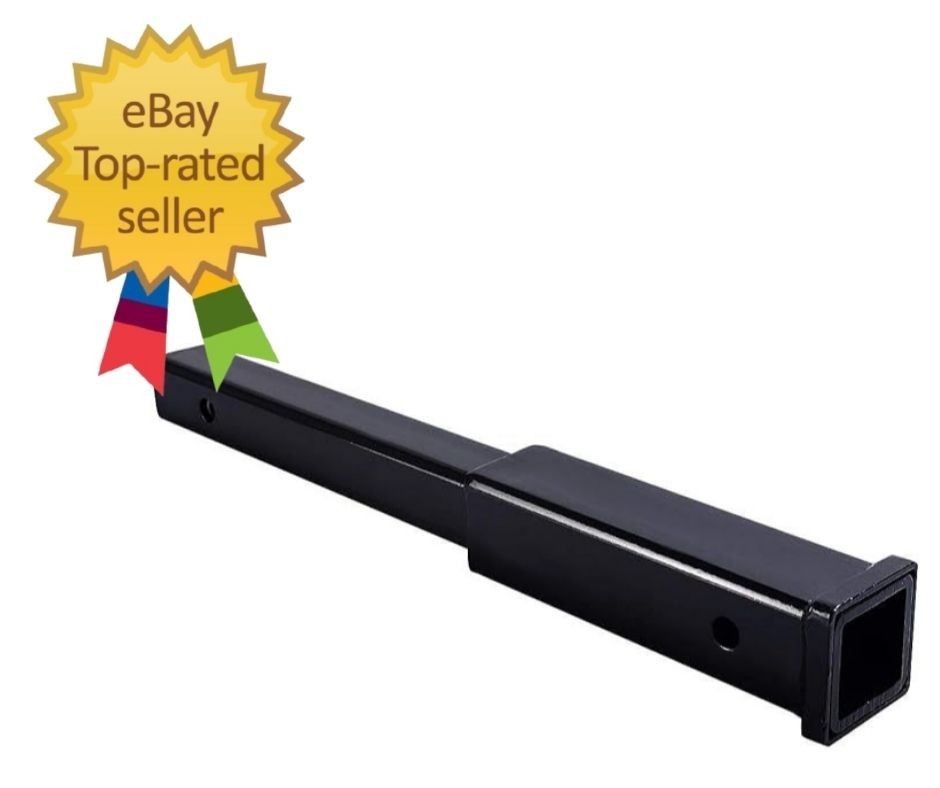 18″ Trailer Hitch Extension for 2-Inch Receiver Tube Extender Receiver Extension