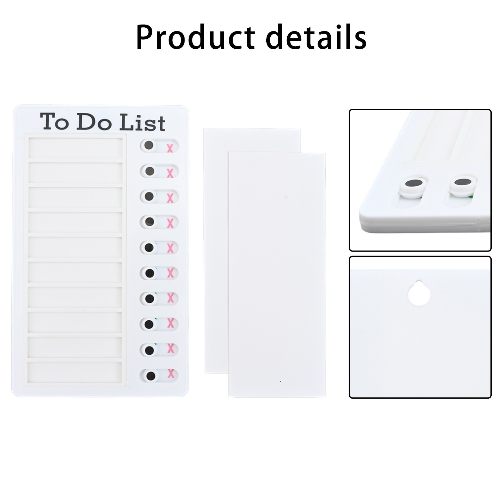 High Quality Memo Board Note Board Smooth To Do List White Chores Chart