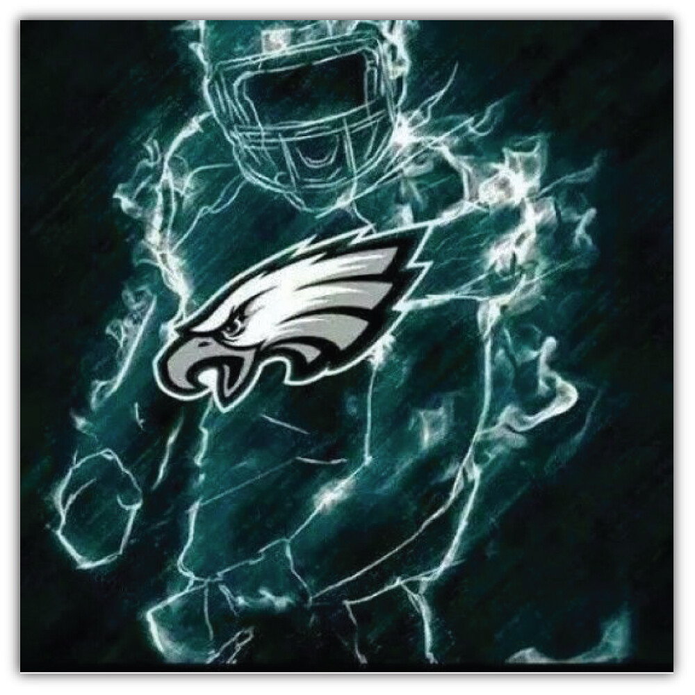 Philadelphia Eagles NFL Football Logo Sport Car Bumper Sticker Decal “SIZES”