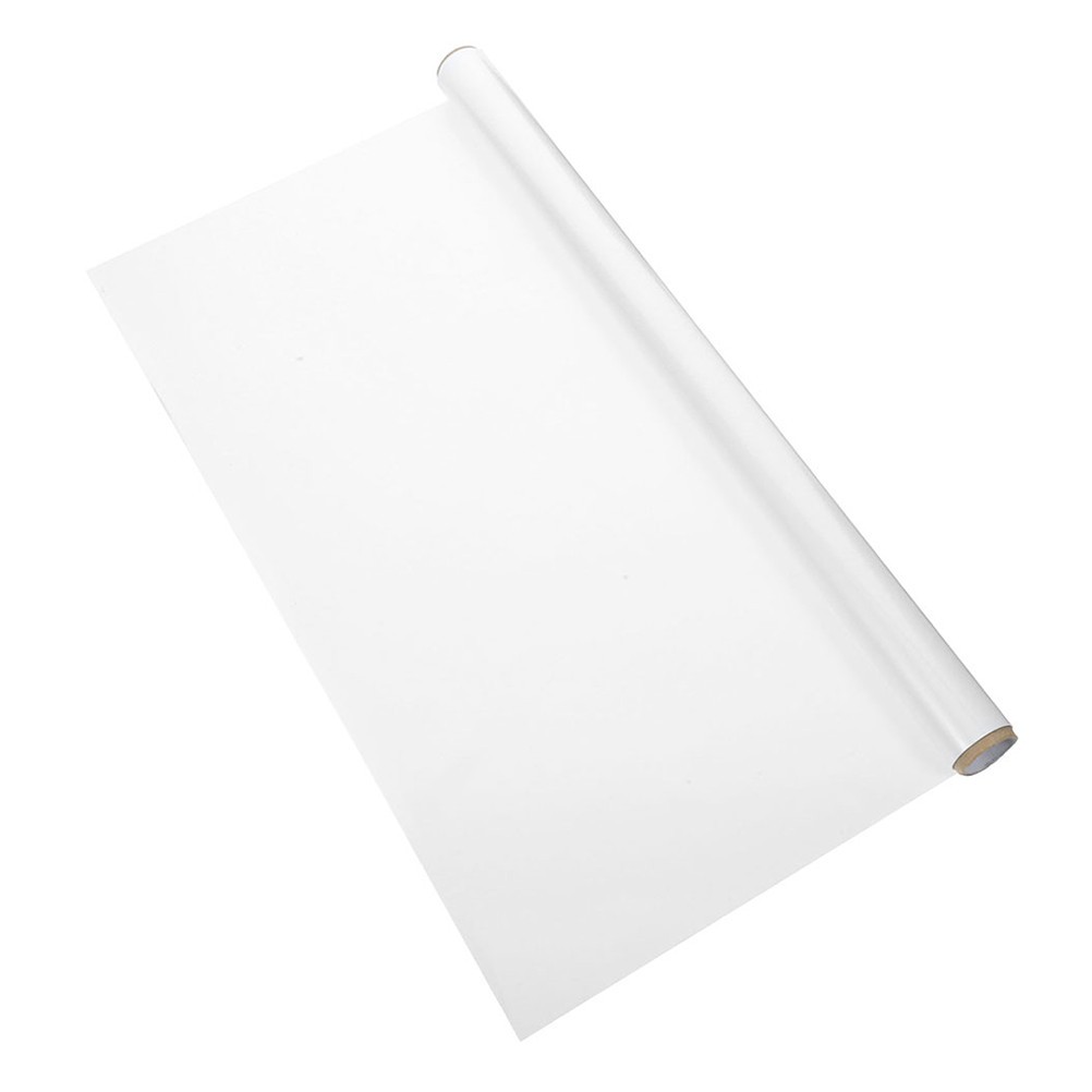 Removable Whiteboard Wall Sticker Static Cling Dry Erase Board 45 cm 500 cm