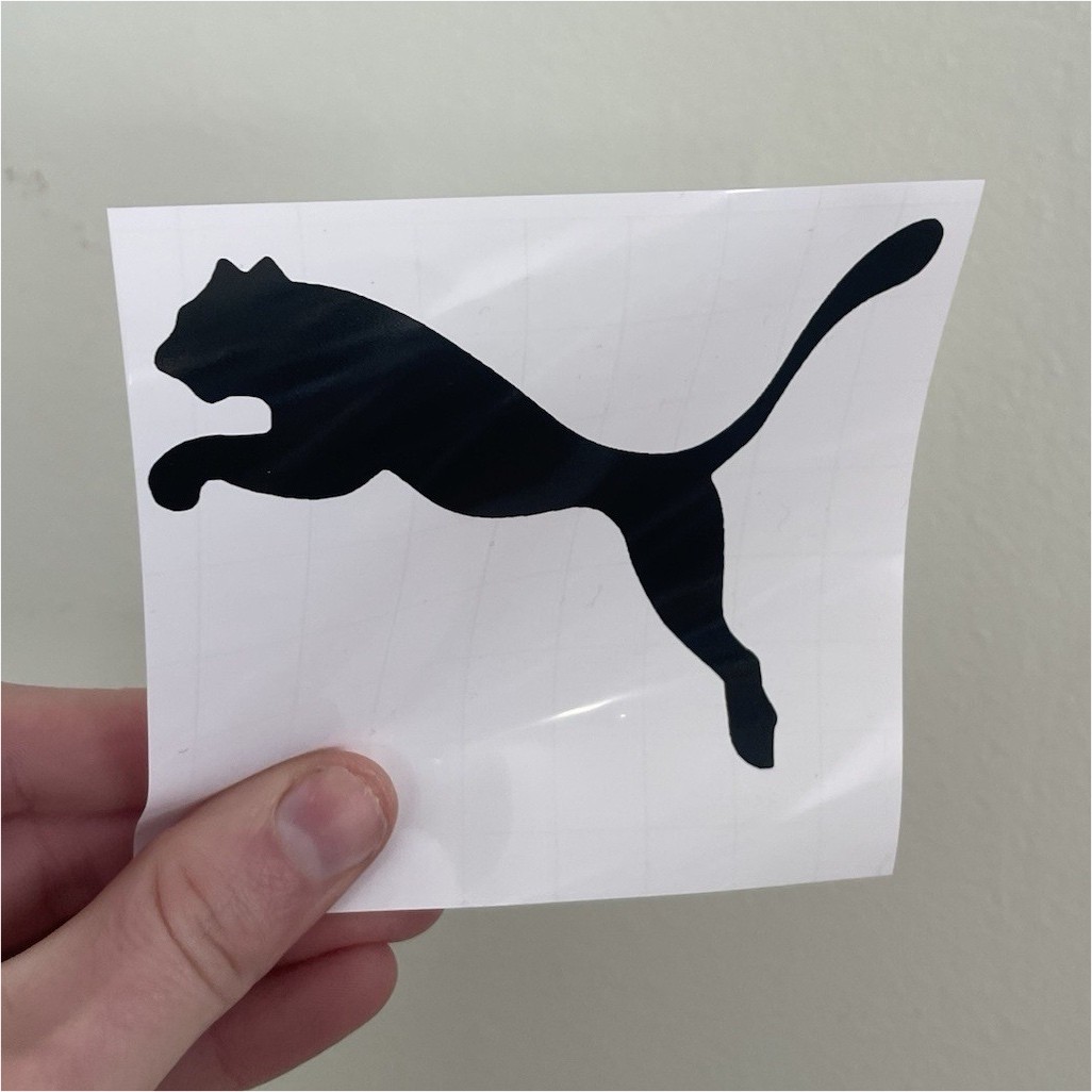 PUMA Sports Logo Black Animal Vinyl Decal Sticker for Car Wall Window Decoration