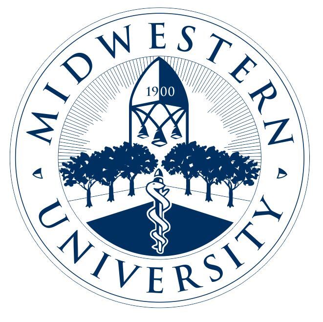 Midwestern University Sticker Decal R7822