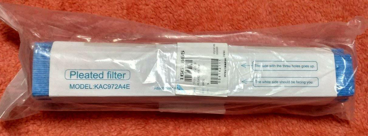 Daikin air cleaner for pleated photocatalyst filter KAC972A4E (7 pieces) w/Tra#