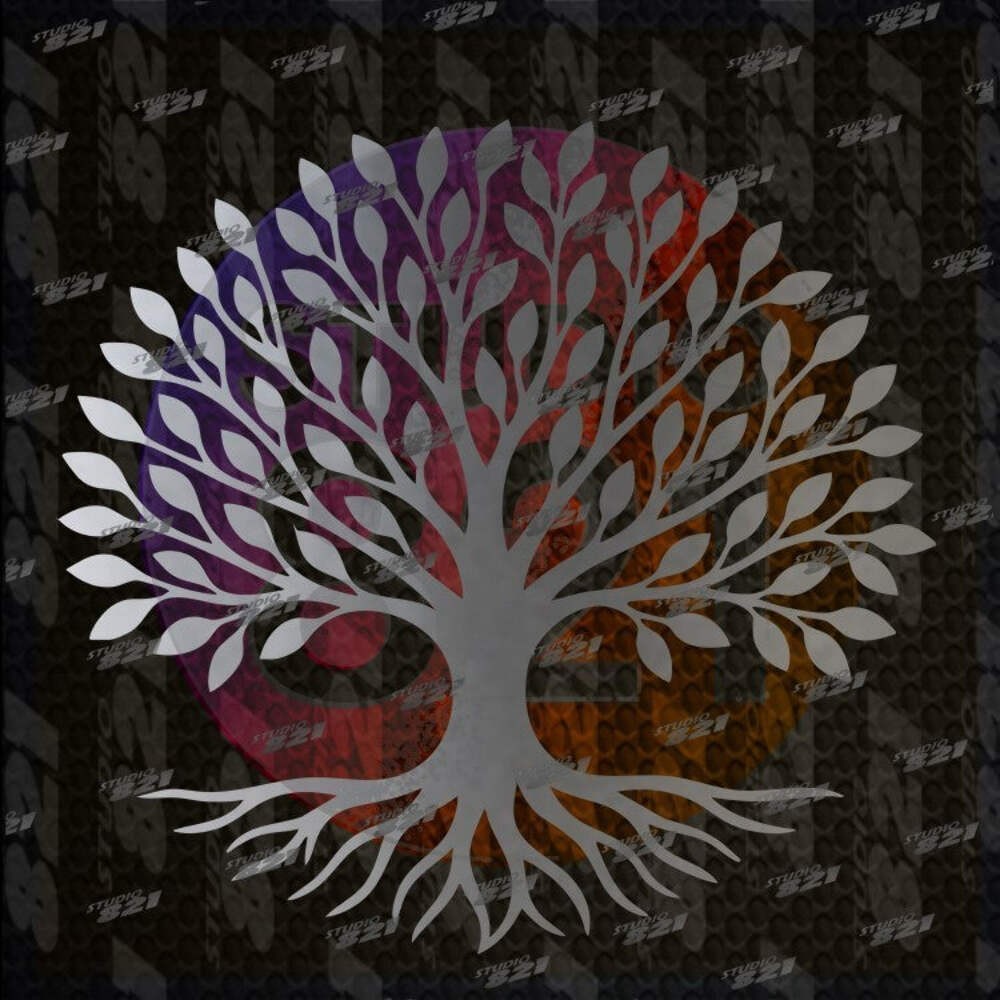TREE OF LIFE Nature Decal Car Window Vinyl Sticker Life death, and rebirth