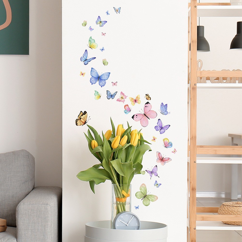 Premium Vinyl Material for Waterproof and Fade Resistant Wall Stickers