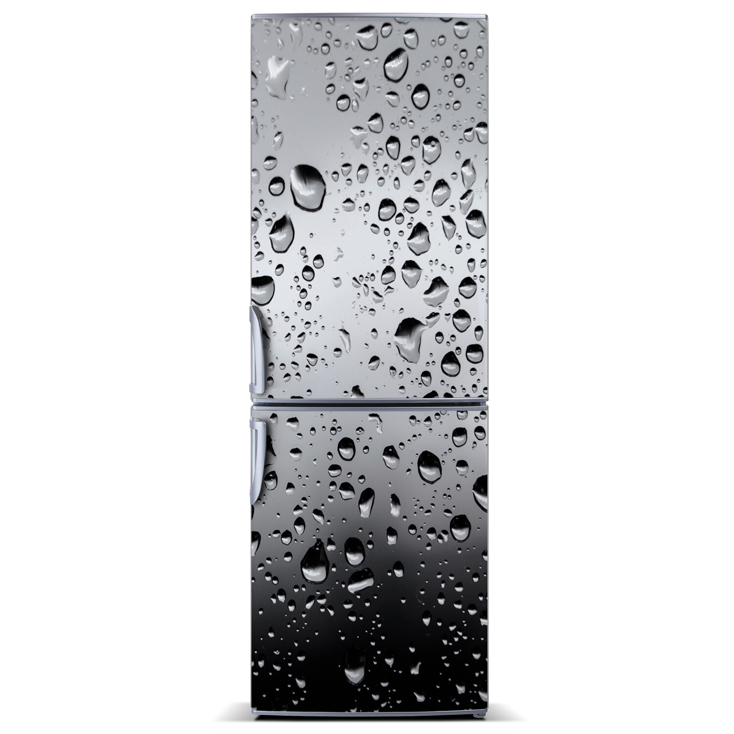 Self adhesive Refrigerator removable Magnet Decal Drops of water