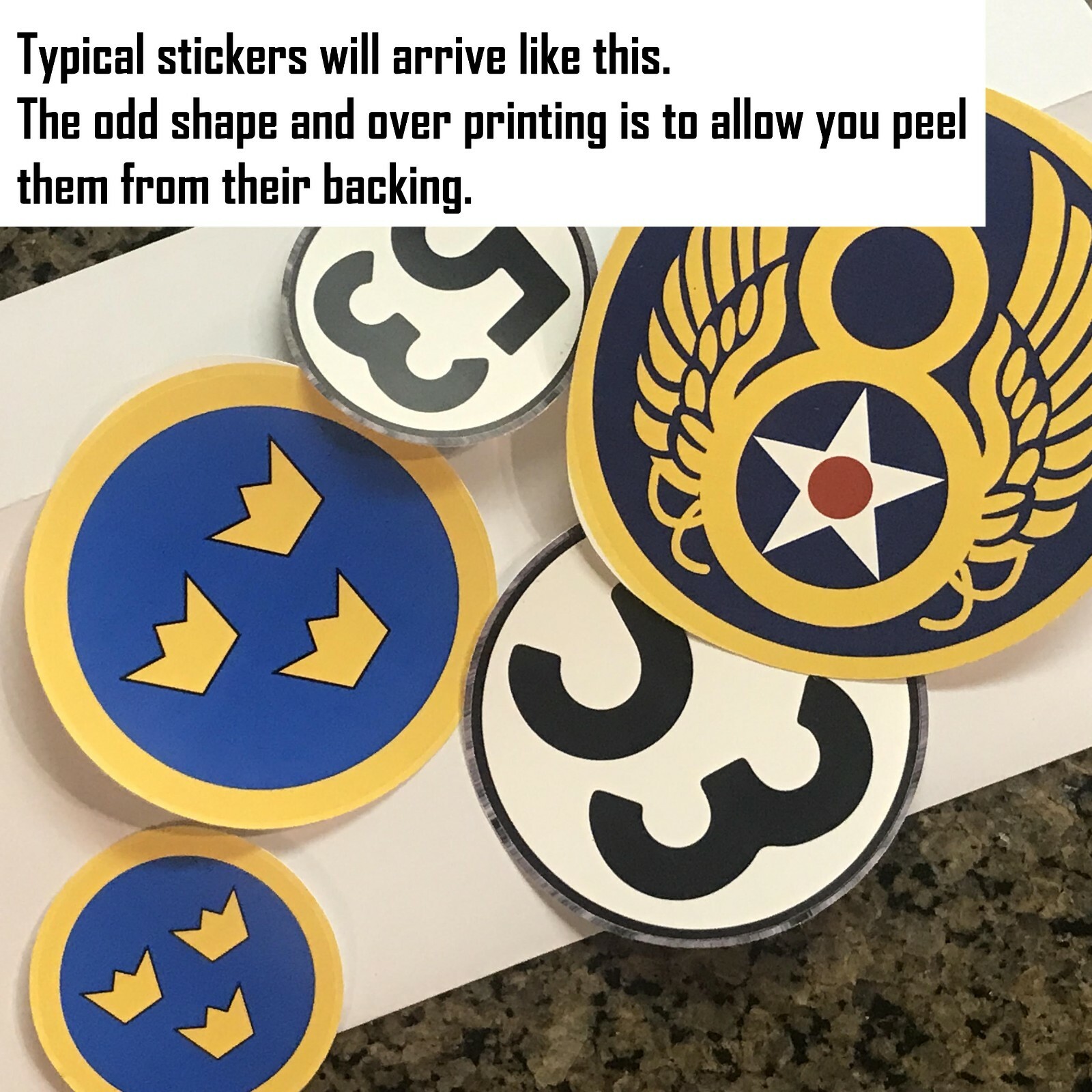 NASA Wormball logo. set of 8 stickers. Worm+Meatball=best decal