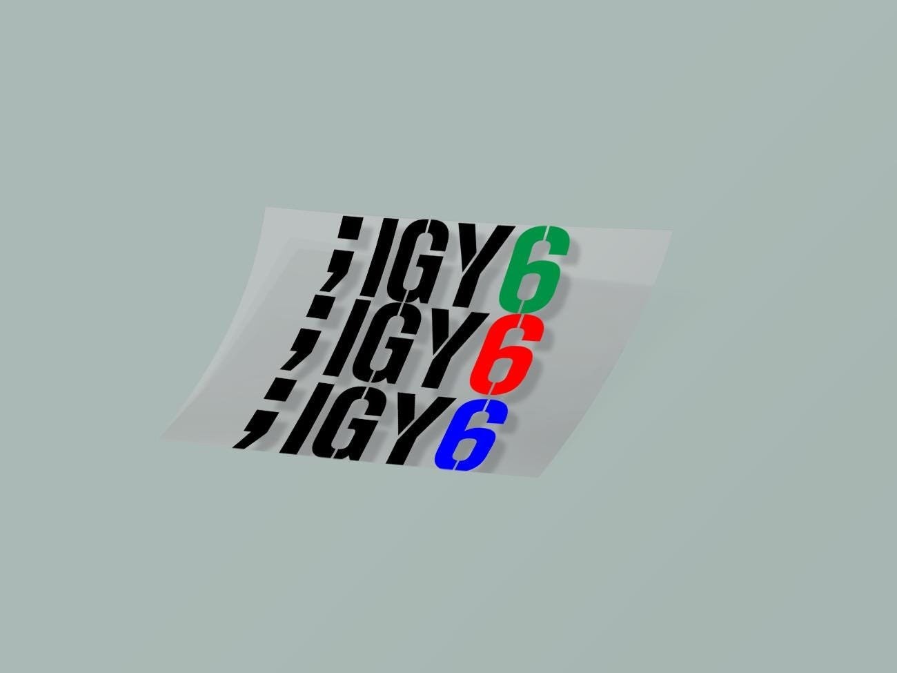 I Got Your 6 Decal IGY6 PTSD Semicolon Military Vinyl Sticker 55+