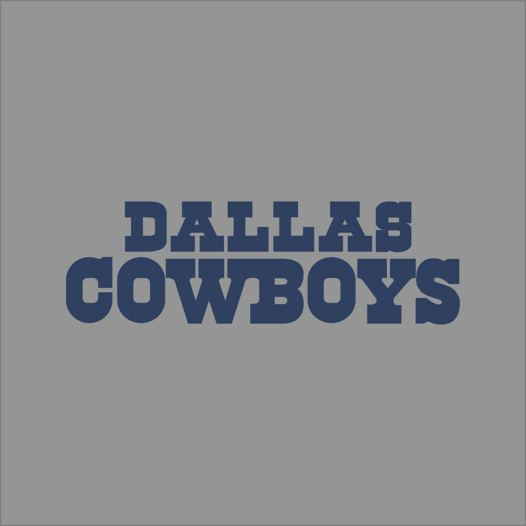 Dallas Cowboys #3 NFL Team Pro Sports Vinyl Sticker Decal Car Window Wall