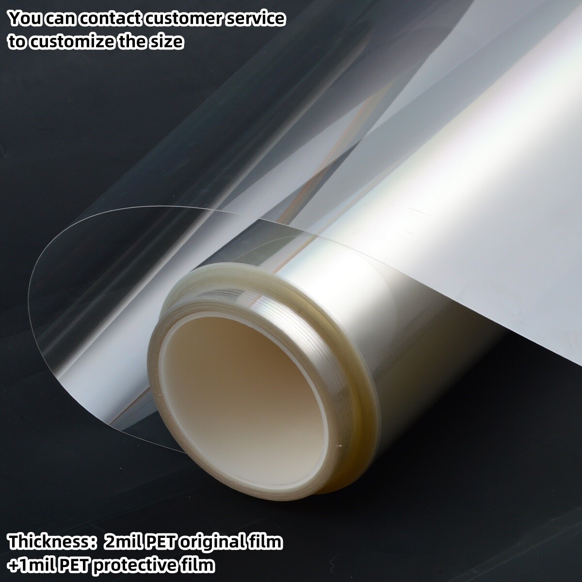 Anti-scratch Heat Resistant Furniture Sticker Transparent Table Protective Film