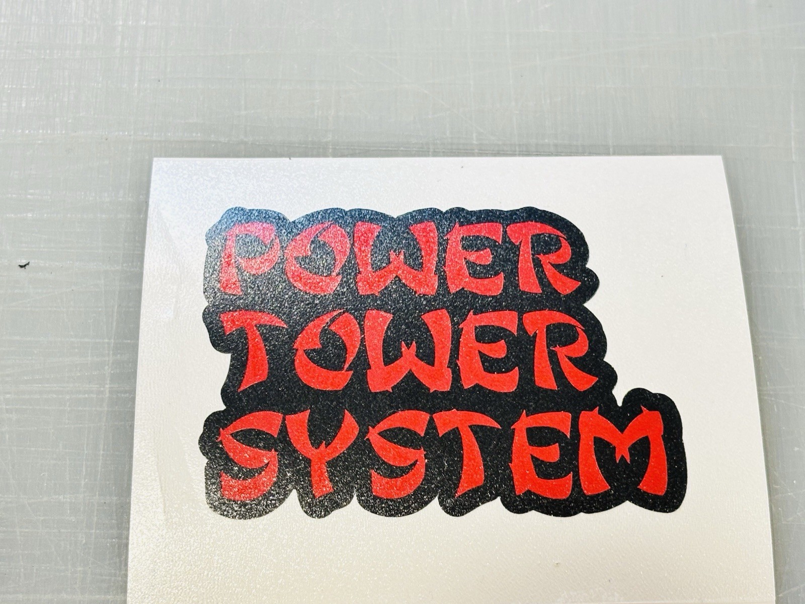Custom Drums Die Cut Vinyl Decals