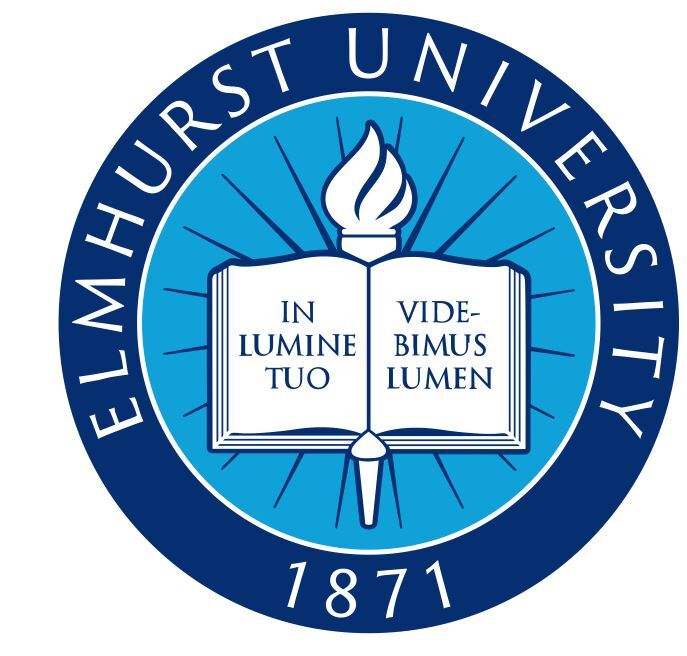 Elmhurst University Sticker Decal R7817
