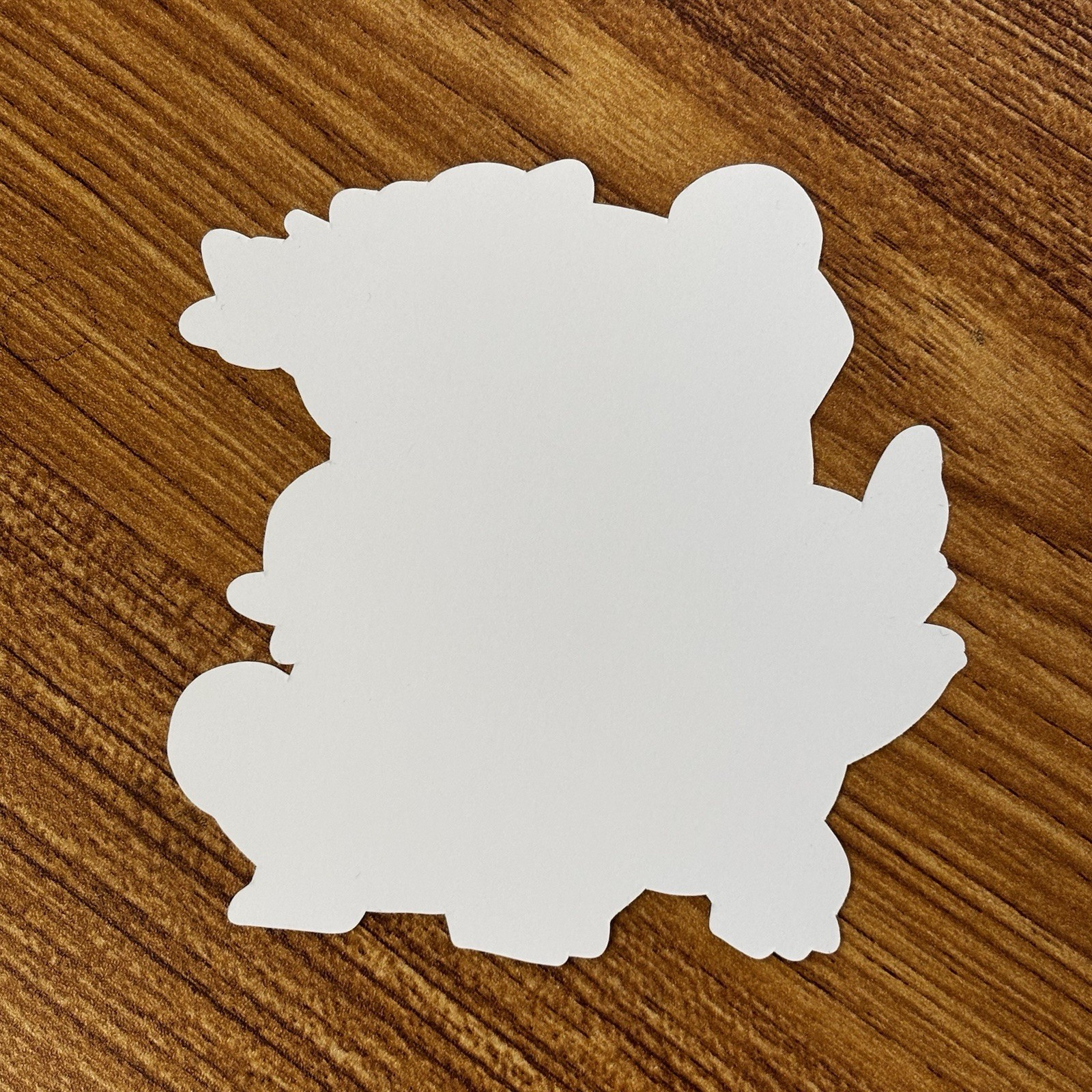 Custom 4″ Squirtle Evolution Squad Vinyl Sticker Squirtle, Wartortle, Blastoise