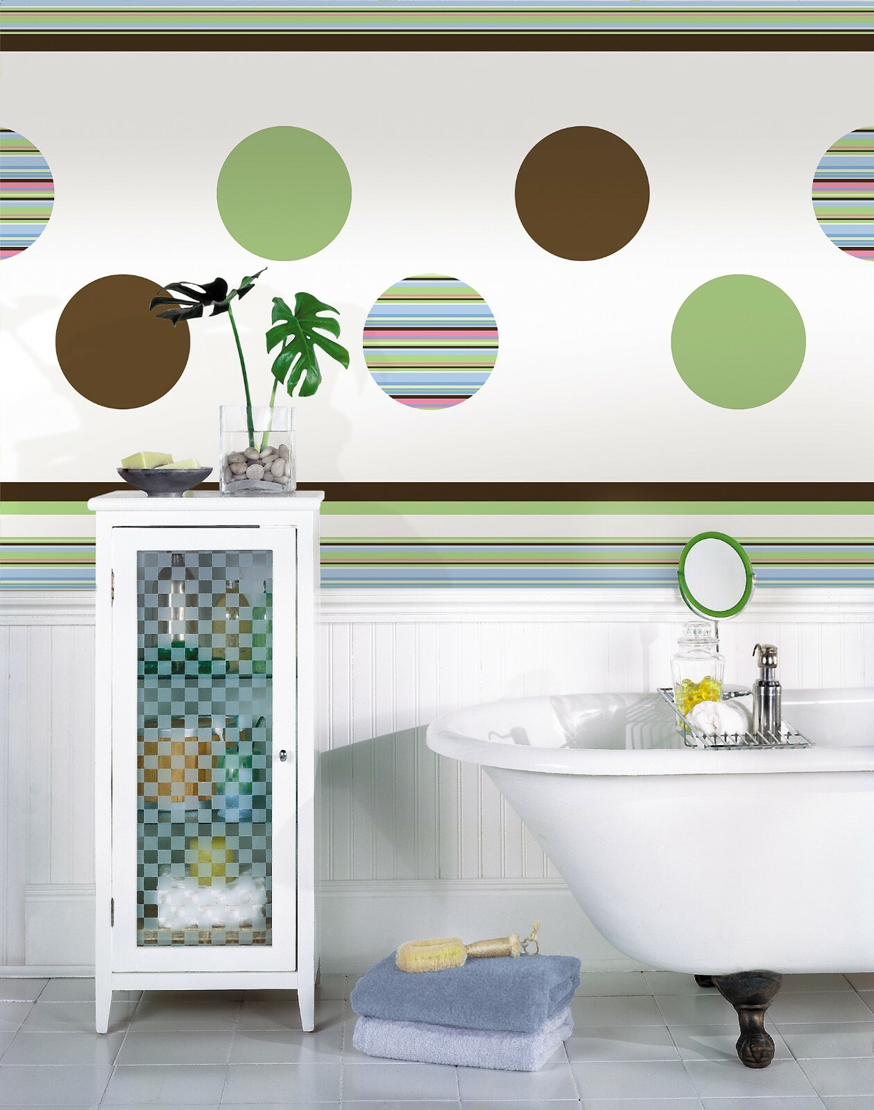 Wall POPS Wallpops Variety Brewster Dots Peel and Stick Wall Decal Dorm Decor