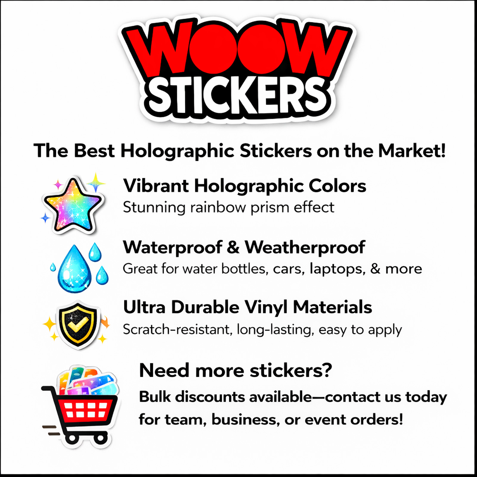 Rainbow Gecko Vinyl Sticker 2-Pack 4.8×2.5 Holographic Lizard Nature Art Decal