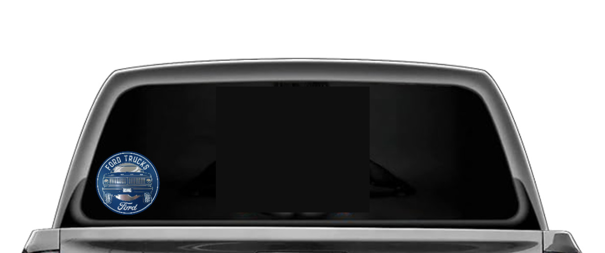 Car Classics “Ford Trucks” – 4″ Handmade Vinyl Decal Cooler Vehicle Laptop 262