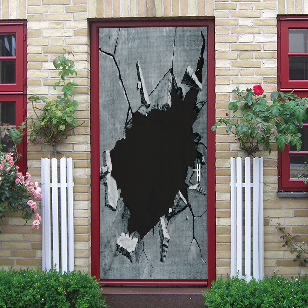 Door, Wall or Fridge STICKER – Ancient Egyptian Forest 3D Murals Decals Cover